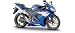 2004 Yamaha YZF R1 diecast motorcycle 1:12 scale die cast by Maisto - Blue