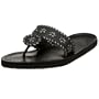 Roxy Women's Viva Sandal,Black,6 M