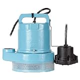 Little Giant 10-CIA-VDS 1/2 HP, 83 GPM - Automatic Submersible Sump Pump w/ vertical diaphragm switc