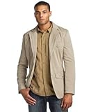 Caffeine Cotton Yarndye Blazer