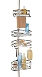InterDesign York Tension Caddy, Chrome