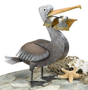 Pelican Pete Garden Statuary