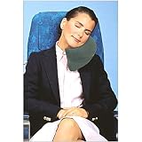 Review Talus SmoothTrip  / Talus SmoothTrip HB1008-ST-BL Hedbed Inflatable Neck Pillow - Slate Blue Fleece
