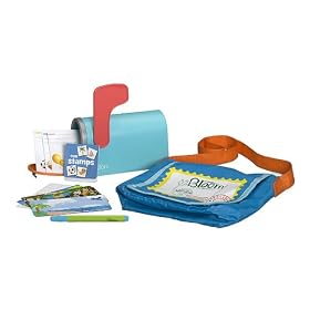 Cranium Bloom Let's Play Stamp and Mail Activity Set by Cranium