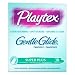 Playtex Femcare Gentle Glide Odor Absorbing Tampons - Super Plus 18 Count