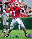 Matthew Stafford Signed Georgia Bulldogs 8x10 Photo
