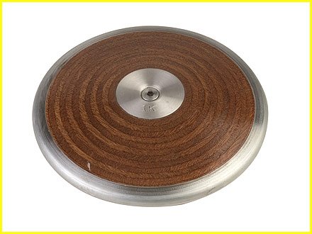 Champion Sports 1.0 K Competition Wood Discus