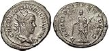 Herennius Etruscus, May or June - June or July 251 A.D.; Silver Antoninianus