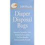 DIAPER BAGS 100 PACK (2 Packs 200 Bags Total)