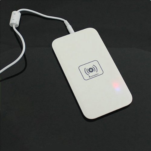 AGPtek® White Qi Wireless Charger Pad for Samsung Galaxy S3 i9300 (receiver needed), Nexus4, HTC8X, Droid DNA, Lumia920, Lumia810 AGPtek® White Qi Wireless Charger Pad for Samsung Galaxy S3 i9300 (receiver needed), Nexus4, HTC8X, Droid DNA, Lumia920, Lumia810