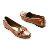 Franco Sarto Kline Leather Moccasin With Buckle by Franco Sarto