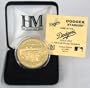 Dodger Stadium 24KT Gold Commemorative Coin