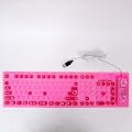 Hello Kitty USB Clavier Flexible Souple Ordinateur