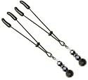 Black Beaded Clamps - Tweezer