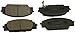 Beck Arnley 089-1639 OE Brake Pad