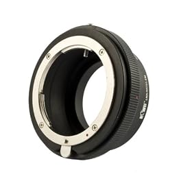 Adapter - Bague d'adaptation pour objectif Nikon G�- montage sur Sony NEX 3, NEX 5, NEX 5 N, NEX 7
