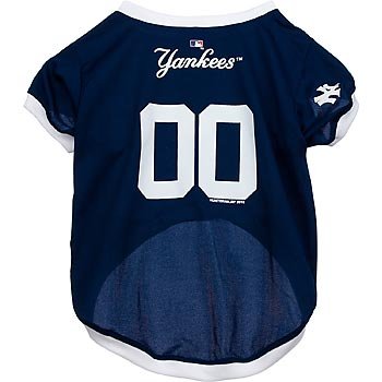 New York Yankees MLB Dog Jersey