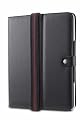Acase Leather Flip Book Jacket/folio for Apple Ipad 3g Tablet/wifi Model 16gb, 32gb, 64gb (Black)