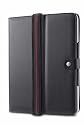 Acase Leather Flip Book Jacket/folio for Apple Ipad 3g Tablet/wifi Model 16gb, 32gb, 64gb (Black)