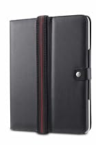 Acase Leather Flip Book Jacket/folio for Apple Ipad 3g Tablet/wifi Model 16gb, 32gb, 64gb (Black)