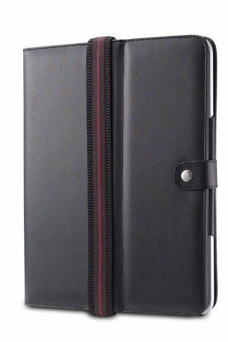DMS leather iPad flip-book jacket and portfolio