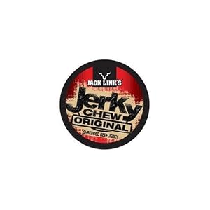 6 Pack Jack Link 00545 Original Beef Chew .32 oz (12 per pack)