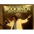 The Incomparable Brook Benton 20 Of His Biggest Hits by Brook Benton (LP Record)