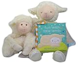 Baby Shower Gift 3 Pc Set: Wooly Lamb Play-Along Activity Book, 10