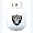 NFL Licensed Propane Tank Cover, Oakland Raiders
