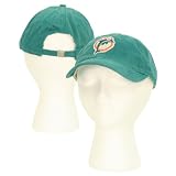 Miami Dolphins Women's Weathered Patch Logo Slouch Style Adjustable Hat
