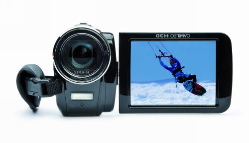 Full Camcordersilver Digital Cameras On Sale Camileo Black