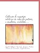 Collecção de memorias relativas ás vidas dos pintores, e escultores, architetos.... (Portuguese Edition)