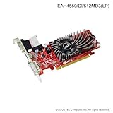 ASUSTek PCI-Express x16XbgΉOtBbN{[h EAH4550/DI/512MD3(LP)