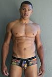 Gregg Homme Funky Mesh Brief for Men- Multi