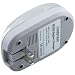 INSTEN Smart Sony NP-BG1 / NP-FG1 Compatible Battery Charger for Sony CyberShot W Series DSC-W120 / DSC-W130 / DSC-W150 / DSC-W170 / DSC-W200 / DSC-W210 / DSC-W30 / DSC-W300 / DSC-W35 / DSC-W40 / DSC-W50 / DSC-W55 / DSC-W70 / DSC-W80 / DSC-W85 / DSC-W90 / DSC-WX1