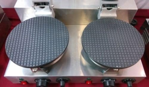 May W Intruments® 110V Commercial Single Flat Pan Fried Ice Cream Machine Fried Ice Cream Maker