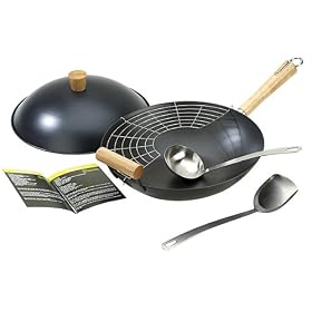 Typhoon Nonstick Wok Set - 14" by Typhoon