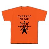 Captain Nemo Tシャツ(ゴールドイエロー) M