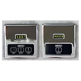 Amerec Digital Steam Control ASG-DK60-K30, Polished Chrome