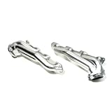 BBK 40120 1-3 4 Silver Ceramic Coated Shorty Tuned Length Exhaust Header for 5.7L... by BBK
