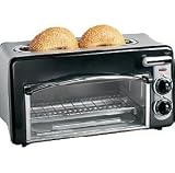 New Hamilton Beach Toastation Two-Slice Toaster & Oven 1.5