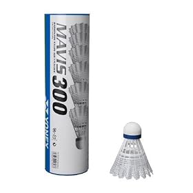 YONEX Mavis 300 Badminton Shuttlecocks (6 pieces)