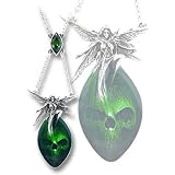 Absinthe Fairy - Alchemy Gothic Pendant Necklace