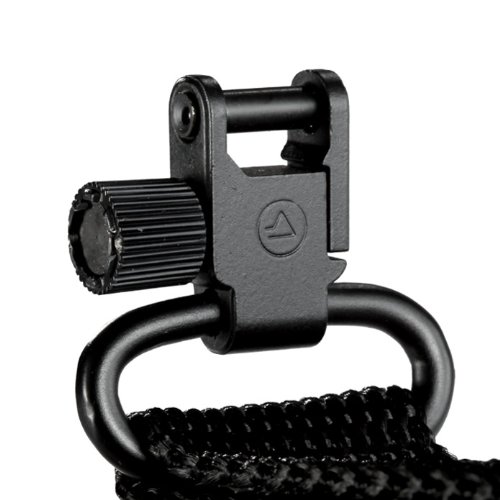 Vanguard Europe Hugger 121C Bretelle avec attache grenadière néoprène confort mixte adulte Noir 81-110 cm