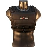 MiR MV 20LBS Adjustable Weighted Vest (WEIGHTS INCLUDED)
