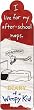 After-School Naps -- Diary Of A Wimpy Kid -- Collectible Shaped Bookmark