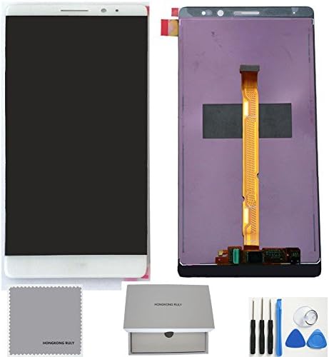 Full LCD Touch Screen Digitizer Assembly Replacement for Huawei Mate8 (white)