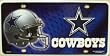 Dallas Cowboys License Plate Frame NFL