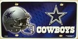 Dallas Cowboys License Plate