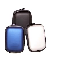 New Silver Waterproof Hard Camera Case for PANASONIC LUMIX DMC-TZ7 TZ6 TZ5 TZ4 TZ3,LZ10 LZ8,LS80 LS85,CANON POWERSHOT A1100 A2000 A2100 SX200 IS,KODAK C140 C813 C913 C1013,M1073 M1093 M893,Samsung WB1000 WB550 WB500 S830 S750 S730 ST50 PL50,NV100HD NV24HD NV40,Fuji FinePix F100FD F200EXR,A150,Z30,SONY CYBER-SHOT W series,Olypus u series,u9000.